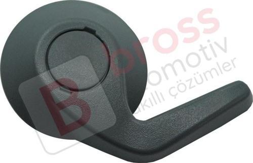 Renault Kangoo MK2 için GRİ Ön Sol Koltuk Ayar Kolu 7701209971