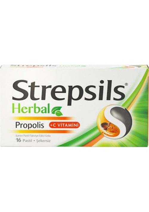 Herbal Propolis 16 Pastil