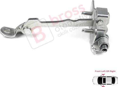 Renault Laguna MK1 X56 1993-2001 İçin Ön Sağ veya Sol Kapı Gergi Yayı 7700424784 