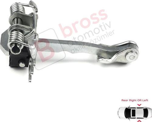 Renault Laguna MK2 Twingo MK2 Wind İçin Ön Sağ veya Sol Kapı Gergi Yayı 8200000722