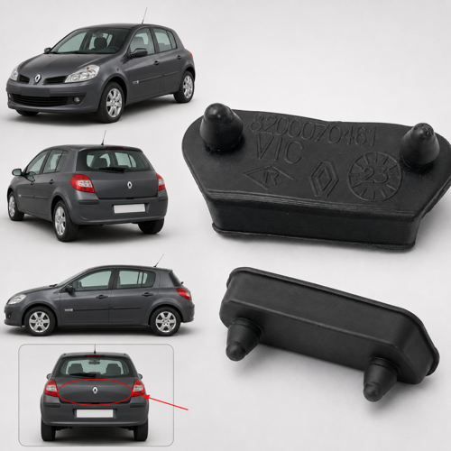 Renault Clio 3 2005-2012 X85 Tüm Motorlar Bagaj Kapak Tapası