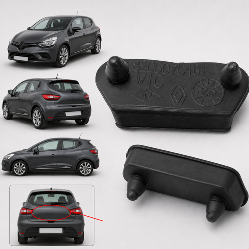 Renault Clio 4 2012-2020 X98 Tüm Motorlar Bagaj Kapak Tapası
