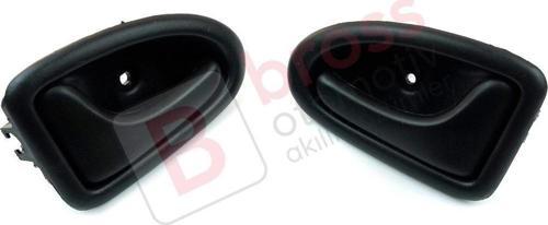 Renault Megane MK1 İçin Ön veya Arka Sağ Sol İç Kapı Kolu Siyah 8200028994 8200028995