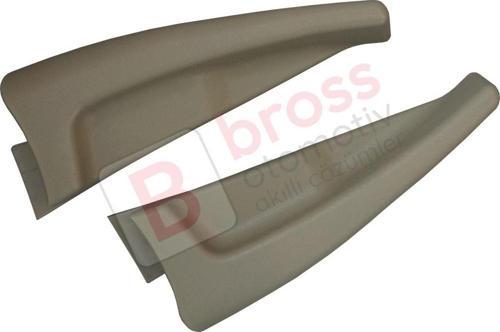 Renault Megane MK3 Fluence 2008-2016 için Sağ ve Sol Bej Koltuk Ayar Kolu