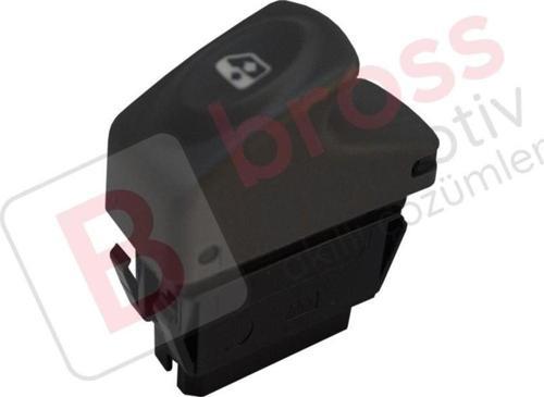 Renault Megane Scenic 1 Clio 2 için 5 Pin Cam Düğmesi