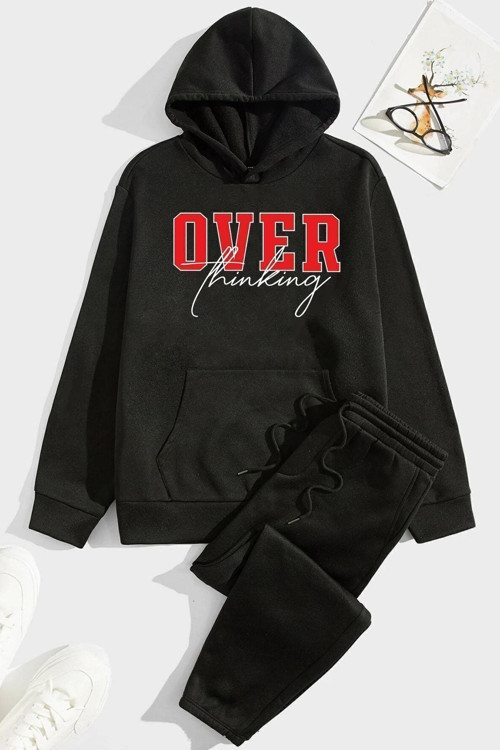 Unisex Over Thinking Eşofman Takımı