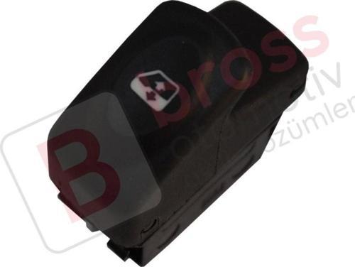 Renault Megane Scenic 1 Clio 2 için 6 Pin Cam Düğmesi 7700838101