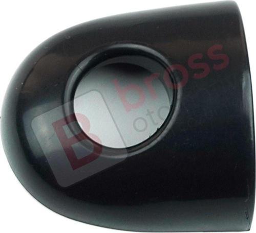 Renault Megane Scenic Laguna 2 3 Primera P12 Espace 4 Clio 3 İçin Dış Kapı Kolu Şifre Kapağı Siyah