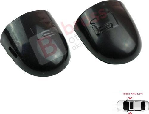 Renault Megane Scenic Laguna MK2 Primera P12 Clio 3 Koleos İçin Dış Kapı Kolu Şifre Kapağı Seti