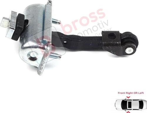 Ford Transit Custom V362 MK1 2012-2023 Tourneo İçin Ön Kapı Gergi Yayı 1933703