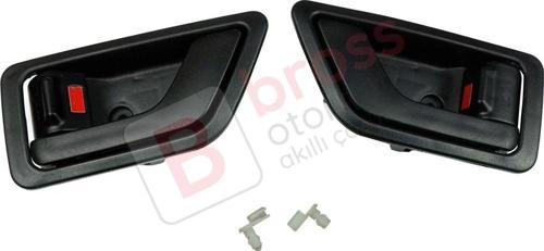 Hyundai Getz TB için Siyah Kapı İç Açma Kolu Sağ Sol 82610 1C000 82620 1C000