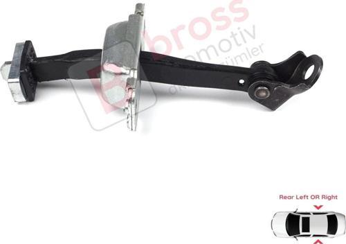 Hyundai I30 MK1 FD 2006-2012 İçin Arka Sağ veya Sol Kapı Gergi Yayı 794802L000