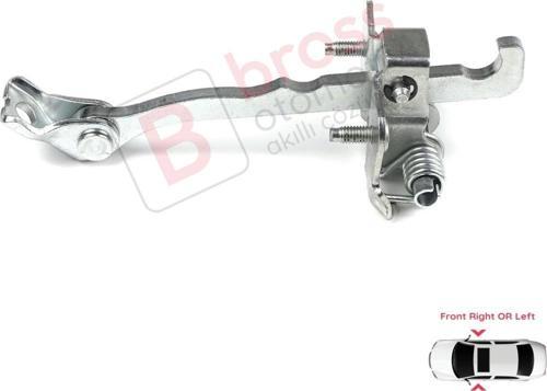 Renault Trafic MK2 Vivaro A PriMastar X83 İçin Ön Sağ veya Sol Kapı Gergi Yayı 7700311823 