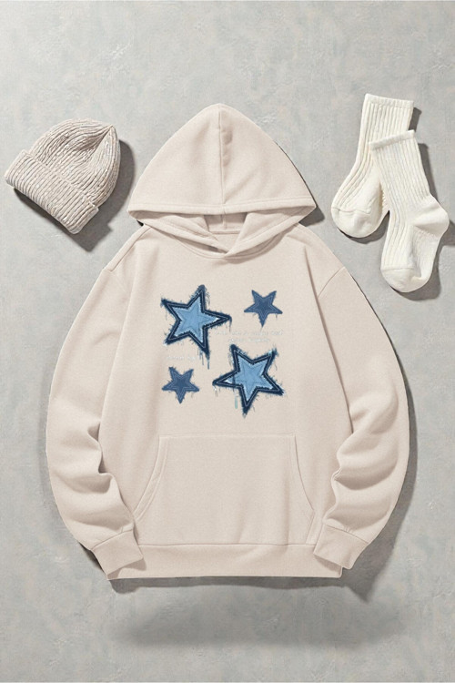 Unisex Eternal Light Baskılı Oversize Sweatshirt