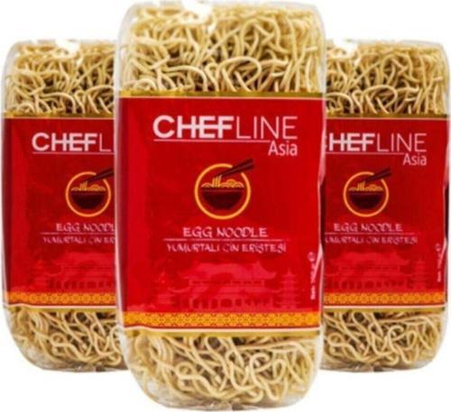 Yumurtalı Çin Eriştesi Egg Noodle 350 Gr X 3 Adet