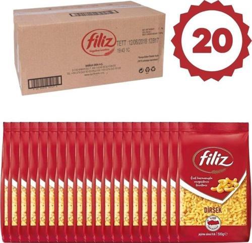 Dirsek Makarna 500gr 1 koli x 20 adet