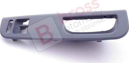 VW Passat B5 Bora Jetta Golf MK4 İçin Gri Kapı Kolu Tutamağı 3B1867171DA94