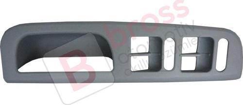 VW Passat B5 Bora Jetta Golf MK4 İçin Gri Kapı Kolu Tutamağı 3B1867171E