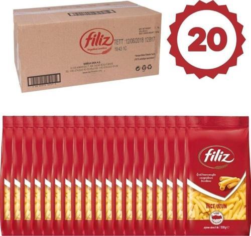 İnce Uzun Makarna 500gr 1 koli x 20 adet