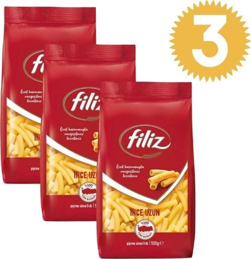 İnce Uzun Makarna 500gr x3 adet