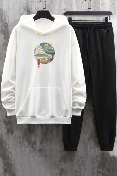 Unisex Neighbor's Ukiyo E Eşofman Takımı
