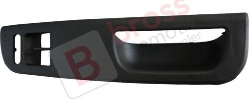 VW Passat B5 Bora Jetta Golf MK4 İçin Siyah Kapı Kolu Tutamağı 3B1867171DA94