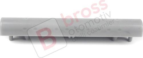 VW Passat B5 Bora Jetta Golf MK4 Superb İçin Ön Kapı Kolu Tutamak Kapağı GRİ 3B0867175A