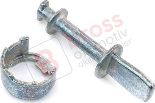 VW Passat B6 B7 İçin Ön Kapı Kilidi Tamir Parçası 48 mm 3C0837167