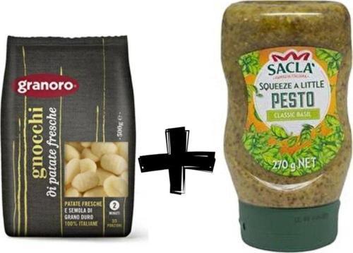 Gnocchi & Sacla Pesto 2'li Set (Niyoki)