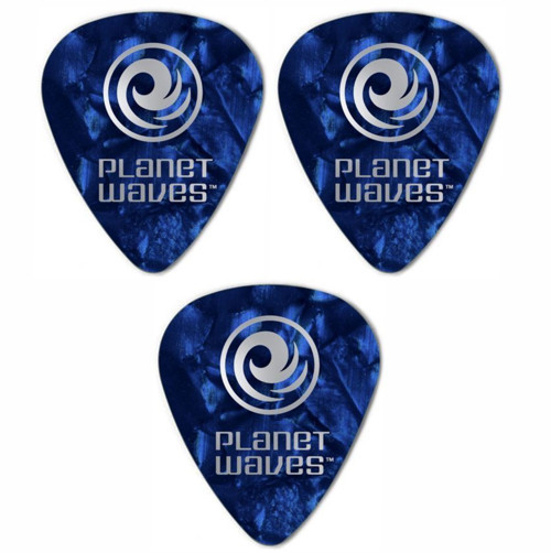 1CBUP2 Gitar Penası 3 Adet - 0,50 mm.Bupearl - Light