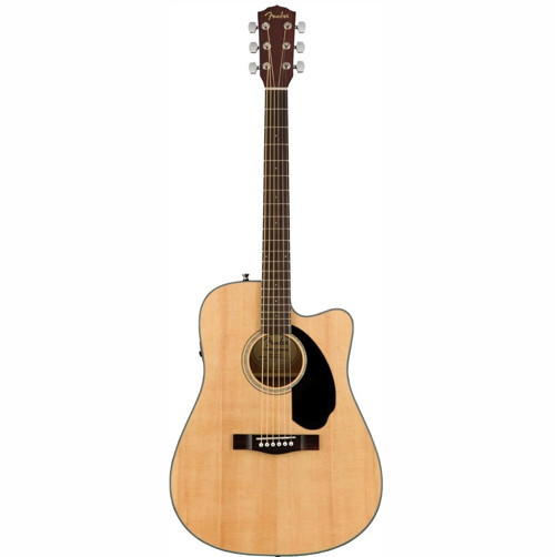CD-60SCE Elektro Akustik Gitar Naturel WN
