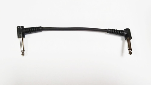 ALG042 Pedal Kablosu Patch Kablo 15Cm - Siyah