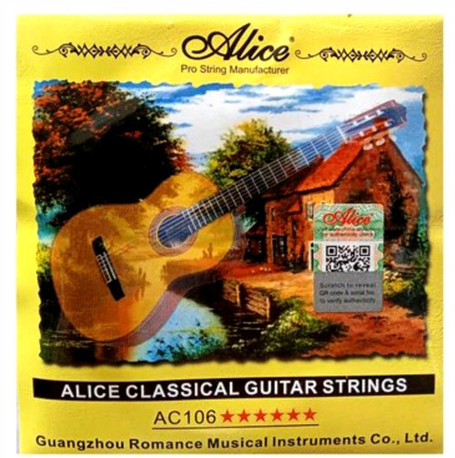 AC106 Klasik Gitar Takım Tel AC-106