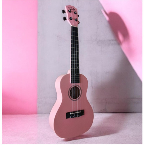 UK23PK Consert Pembe Ukulele Konsert (Kılıf Dahil)