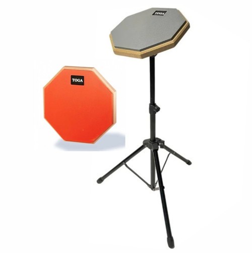 PS-63-OR Çalışma Pedi Standlı 8 inç Turuncu