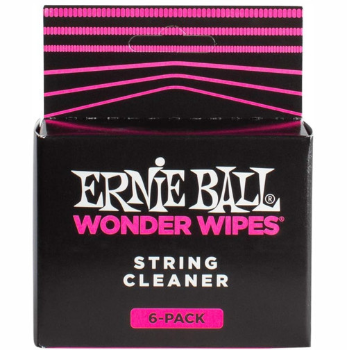 P04277 Gitar Tel Temizleyici Wonder Wipes String Cleaner 6-pack