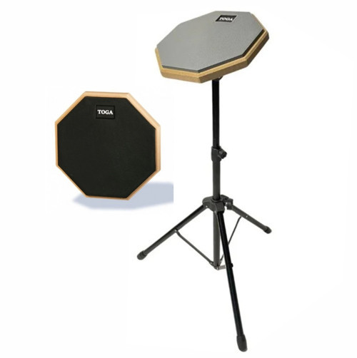 PS-63-BK Çalışma Pedi Standlı 8 inç Siyah