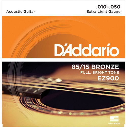 Ez900 Akustik Gitar Tel 0.10 Set EZ-900
