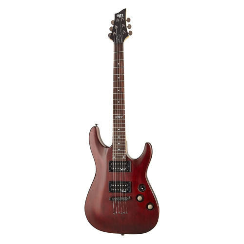 SGR C-1 Elektro Gitar Mat Kahverengi (Walnut Satin)
