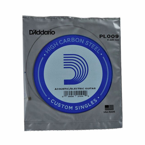 D'Addarıo PL009 Elektro - Akustik Tek Tel E Mi