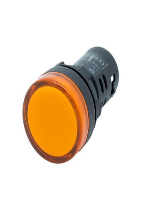Ledli Sinyaller Sarı Q20mm 22-S 6603