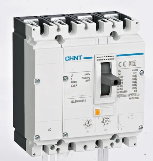 - NM8N-400S/400/4C 4P 400 Ayarsalı Kompakt Şalter 268958