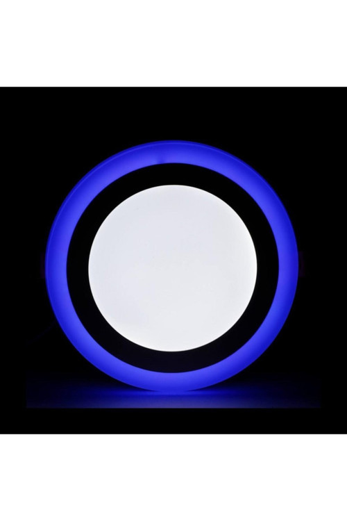 Ypl-1306 Led Panel 6+3 Watt Mavi+ Beyaz 3 Fonksıyonlu