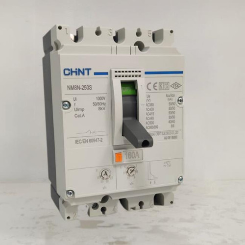 - NM8N-250S TM/160 3P 160A Ayarsalı Kompakt Şalter