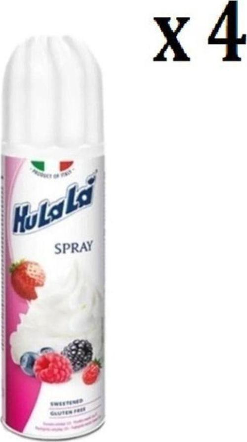 Sprey Krem Şanti 250 ml X 4