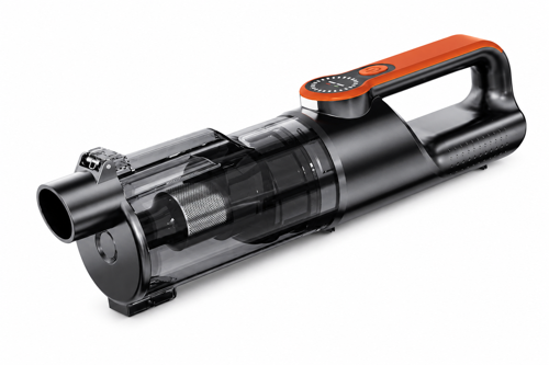 Castu ST-126 Plus Max Araç içi Süpürge 22.000PA Güçlü Vakum ve Üfleme Özelliği Kablosuz Taşınabilir 6.000 MAH Bataryalı Turuncu