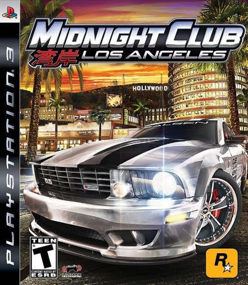 Midnight Club Los Angeles Ps3 Oyun (Açılmamış Jelatinli Ambalaj)