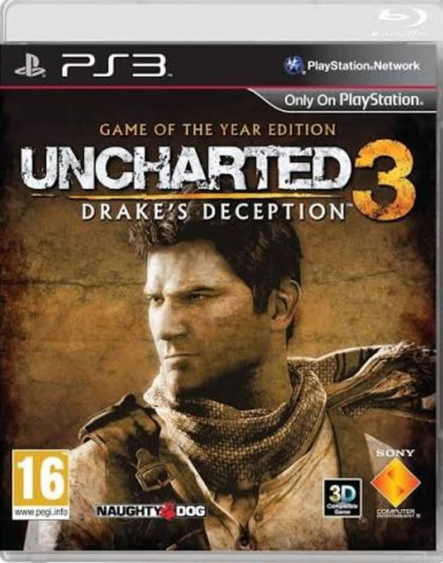 Uncharted 3 Drake's Deception Ps3 Oyun