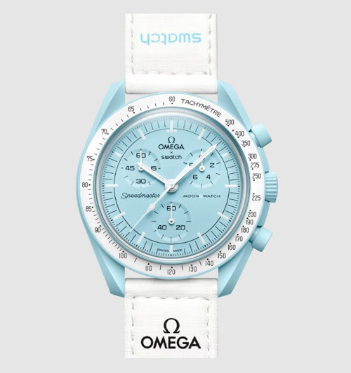 Omega X Swatch Bioceramic Moonswatch Mission To Uranus Kol Saati