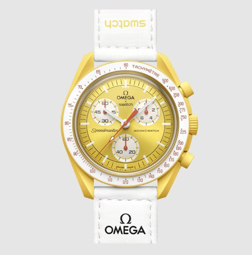 Omega X Swatch Bioceramic Moonswatch Mission To The Sun Kol Saati